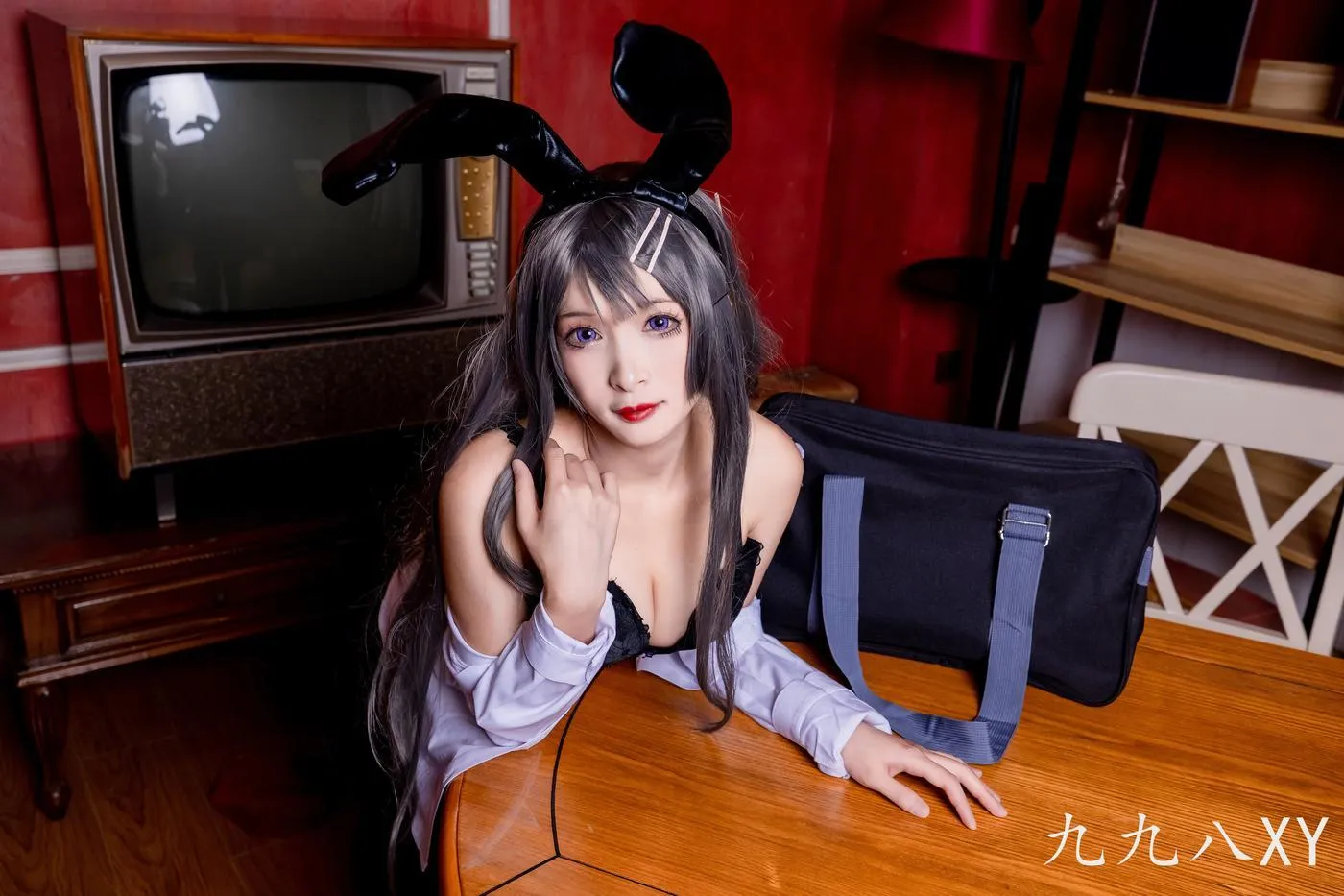 九九八XY – NO.08 麻衣学姐 [46P]插图3